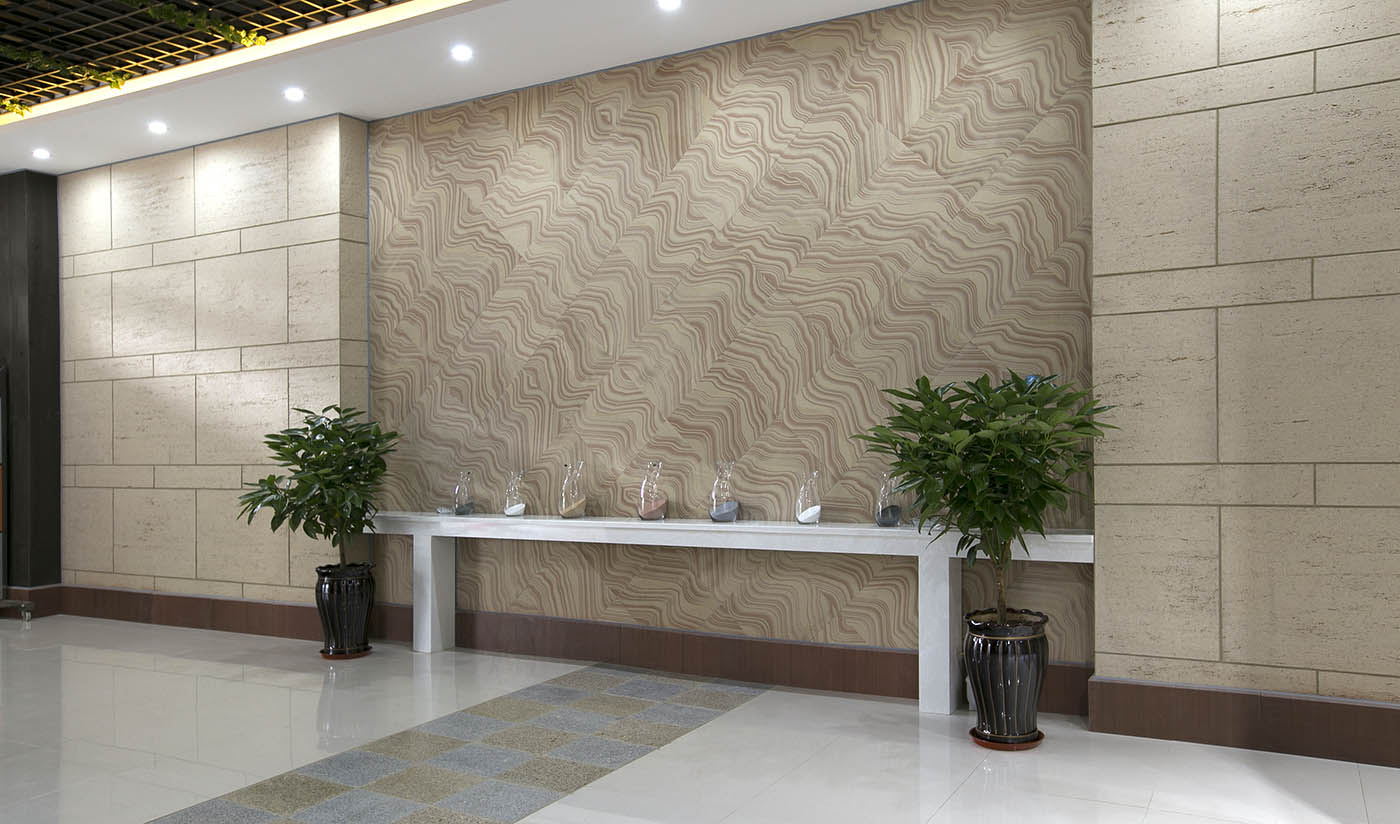 久石江蘇鹽城展廳（洞石、砂巖、花崗巖）