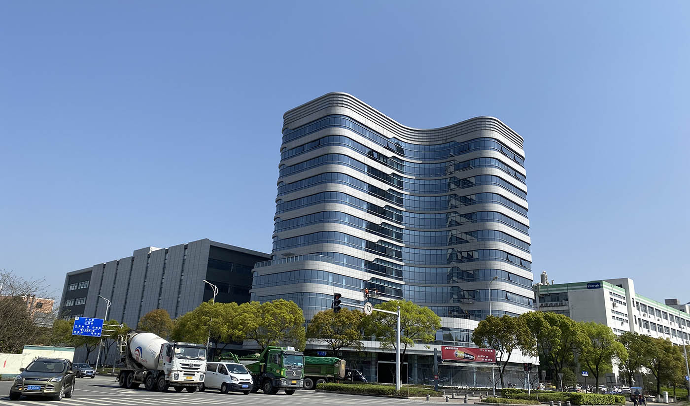 寧波鄞州八益生產(chǎn)與研發(fā)基地建設(shè)（砂巖、花崗巖）